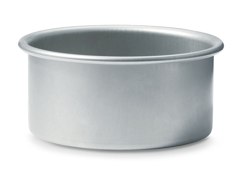 Professional Uncoated Aluminum Round Cake Pan, 6-in Y5729