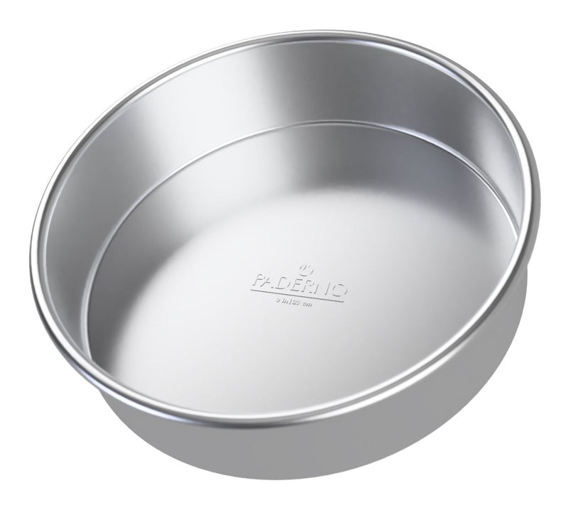 Professional Uncoated Aluminum Round Cake Pan, 9-in E1355