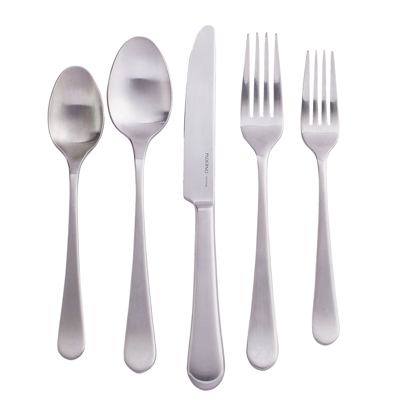 Richmond Satin Stainless Steel Flatware Set, Serves 4, 20-pc D7214
