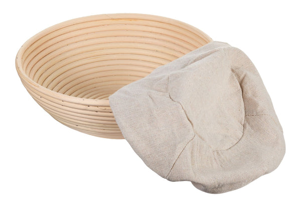 Cotton/Linen Bread Proofing Basket, 9.84-in R9722