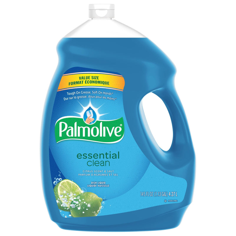 Essentials Clean Liquid Dish Soap, Assorted Scents, 4.27-L D7722