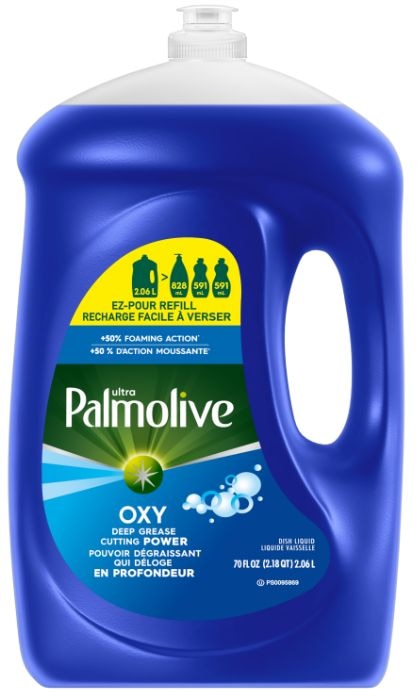 Ultra Strength Liquid Dish Soap Detergent Refill, Various Scents, 2.06-L M1216