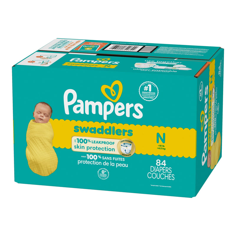 Swaddler Size 0 Newborn Baby Diapers, 84-pc Z6801