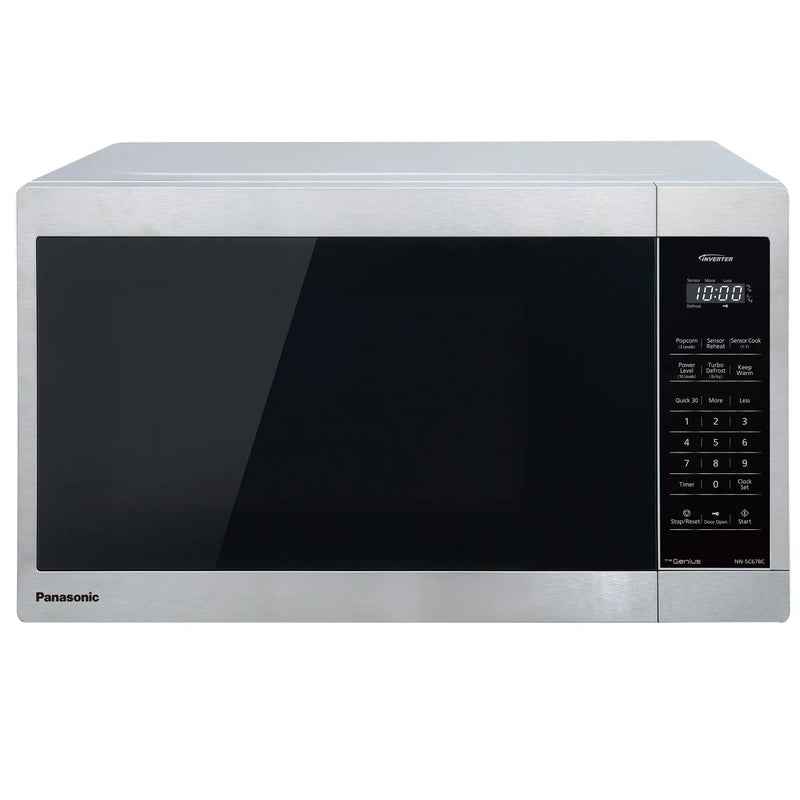 1.3 cu.ft. Inverter Genius Microwave - Stainless Steel E0087