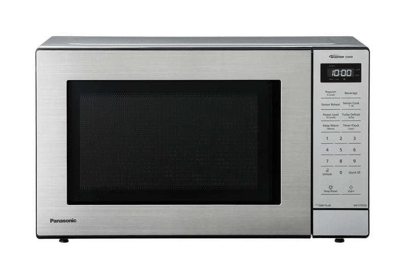 Genius High Power Microwave Oven with Inverter, Touchpad Controls, 1200W, 1.2-cu.ft., Stainless Steel Q9916