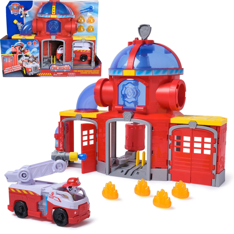 Fire Rescue Command Center, Ages 3+ L4222