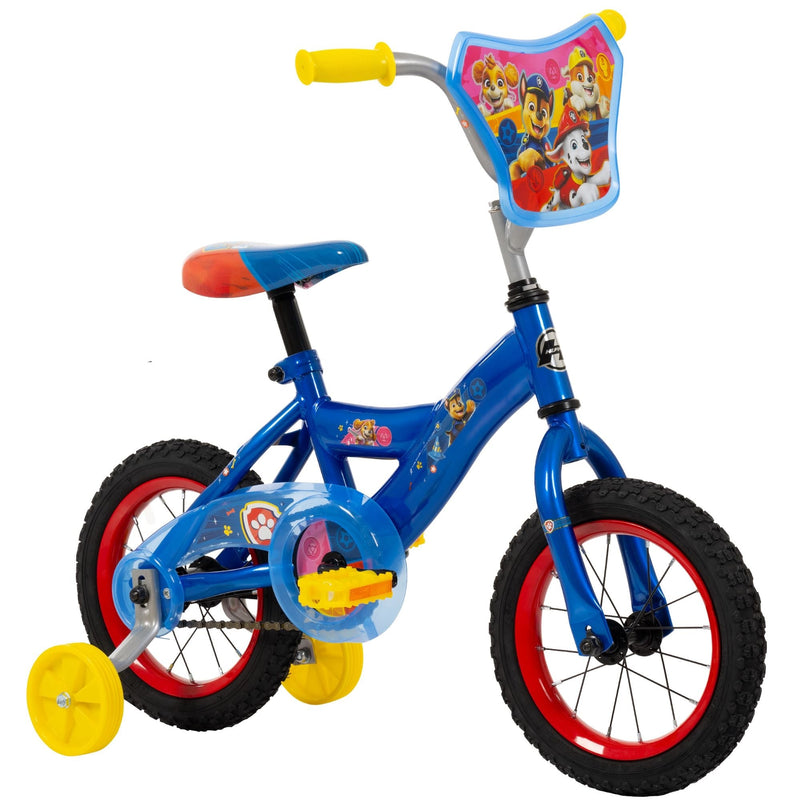 Kids' Bike with Removable Training Wheels, Ages 1-13, 12-in V5621