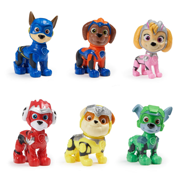 Pup Squad Racers 6 Pack Figure Set G7885
