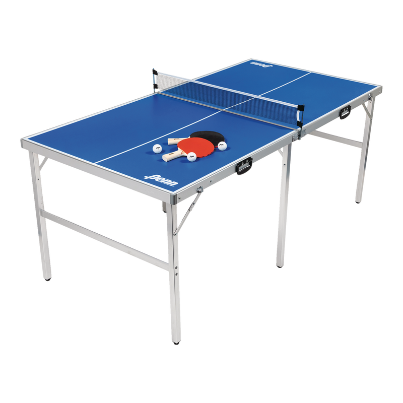 Foldable Tailgate Table Tennis Table, 6 x 3-ft E5252