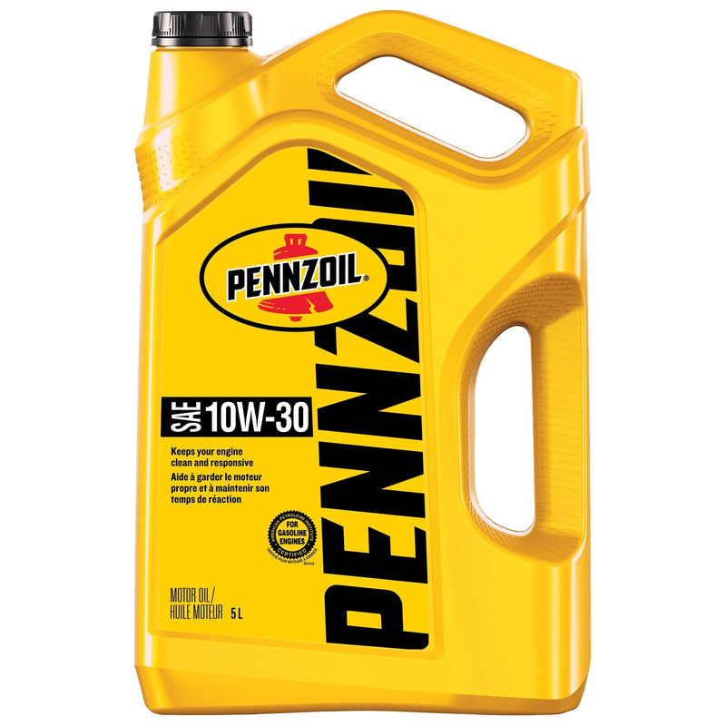 10W30 Motor Oil, 5-L Jug S4817