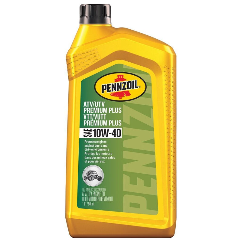 ATV/UTV Premium Plus SAE 10W40 Engine Oil, 946-mL Z5916