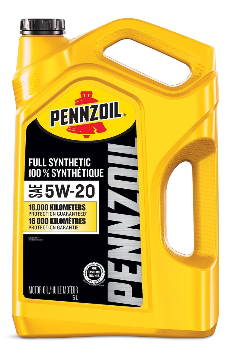 Full Synthetic Motor Oil, 5-L V0642