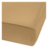 Bamboo Baby Crib Fitted Sheets, Honey