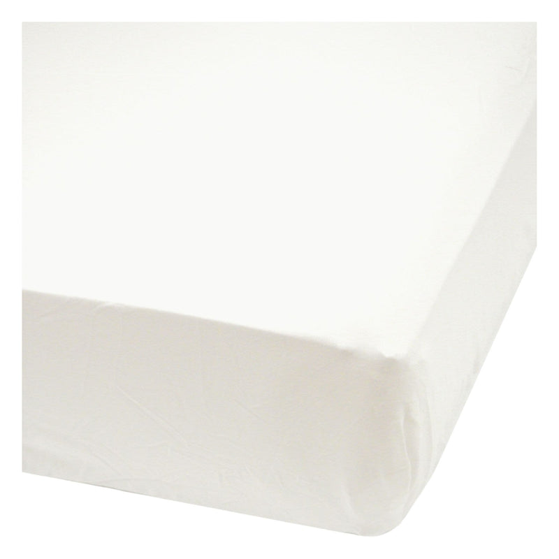Bamboo Baby Crib Fitted Sheets, Ivory Y4842