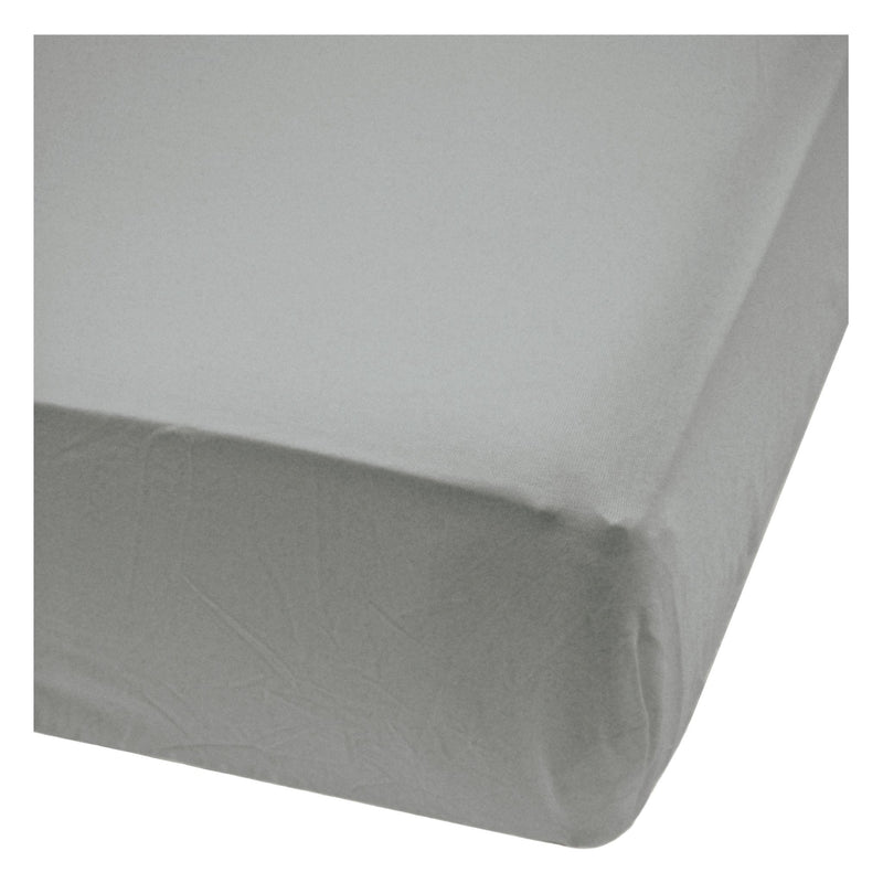 Bamboo Baby Crib Fitted Sheets, Pebble T7007