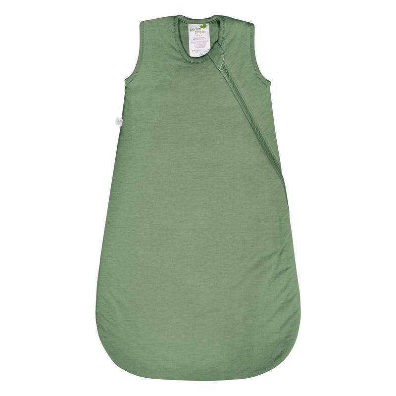 Bamboo Newborn Sleep Bag, Hunter Green, 0-6 months J5124