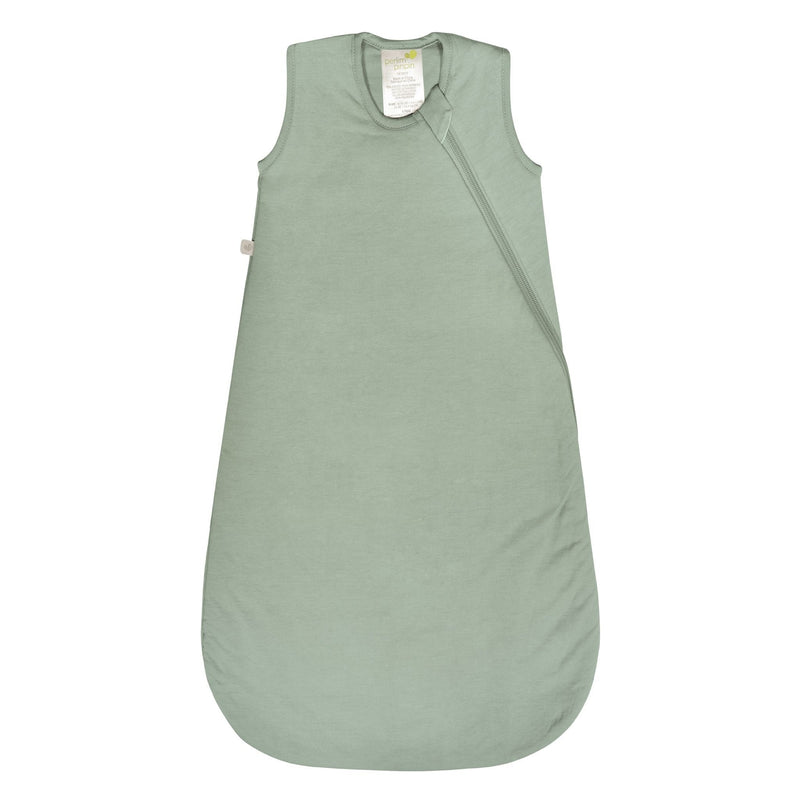 Bamboo Newborn Sleep Bag, Moss, 0-6 months P4448