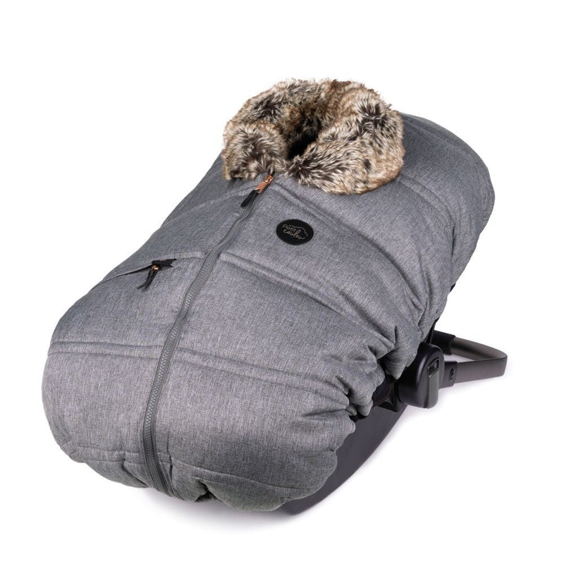 3 Seasons Baby Car Seat Cover, Classic Collection, Graphite U5589