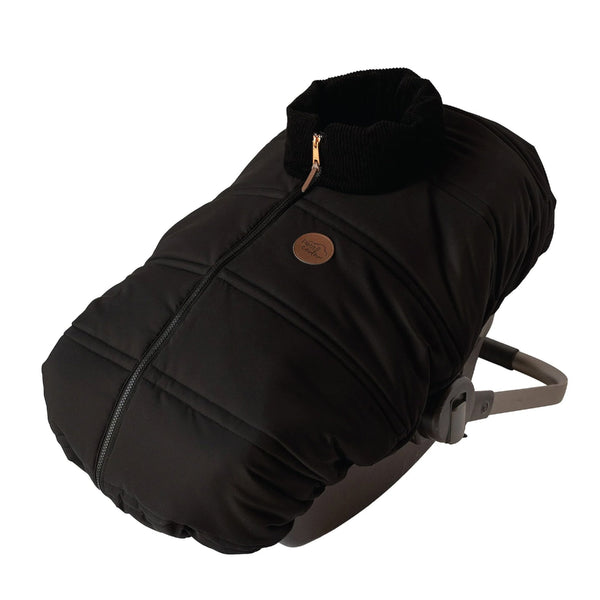 Lightweight Baby Car Seat Cover, Mid Season (-5°C to 15°C), Black F2826