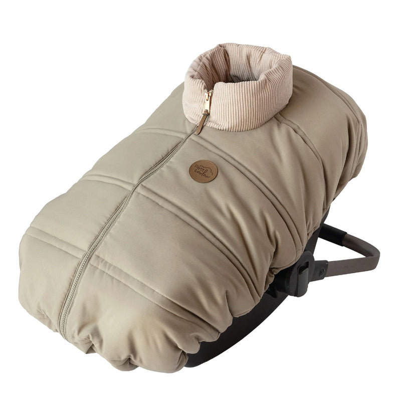 Lightweight Baby Car Seat Cover, Mid Season (-5°C to 15°C), Lichen Z4739