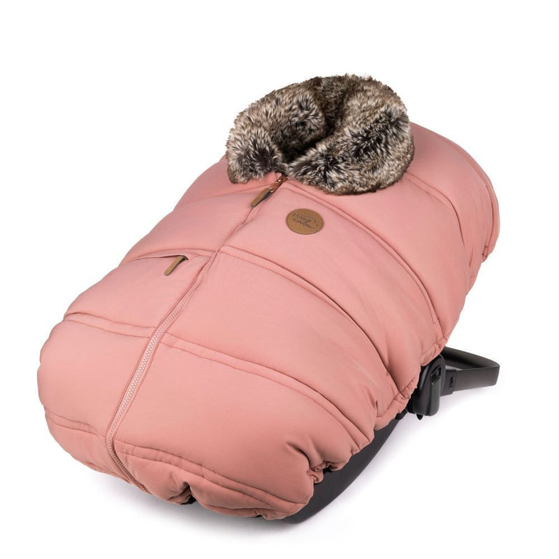 Winter Baby Car Seat Cover, Blush P9068
