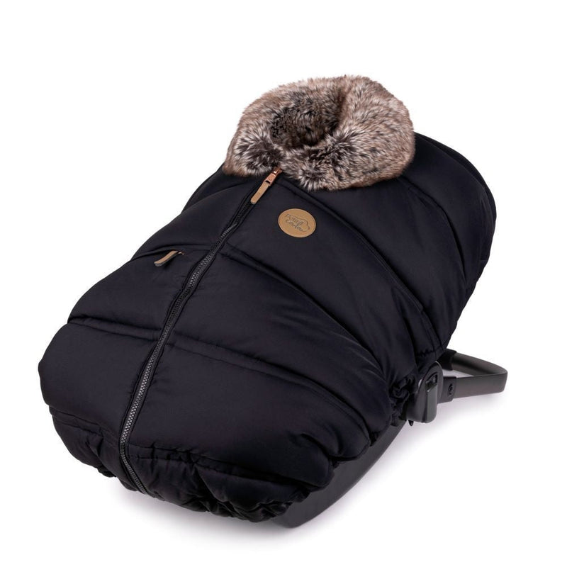 Winter Baby Car Seat Cover, Classic Collection, Onyx M7531