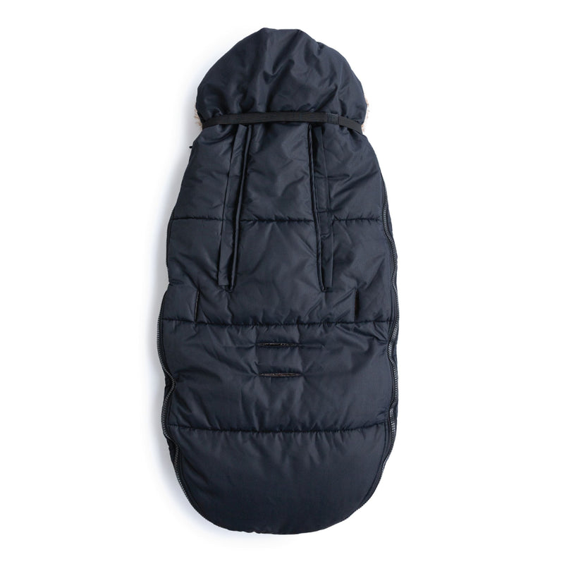 Winter Baby Stroller & Sled Footmuff Cover, (-30°C), Galaxy Black S7569