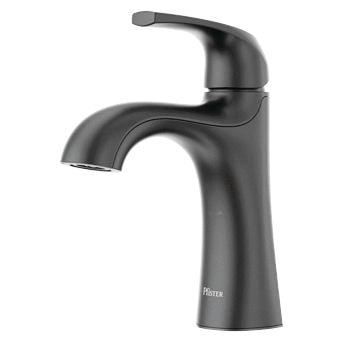 Rancho Single Control Bath Faucet, Matte Black U5599