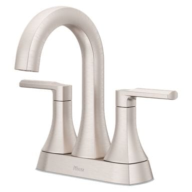 Vaneri 4-in Centreset Bath Faucet, Stainless Steel M8662
