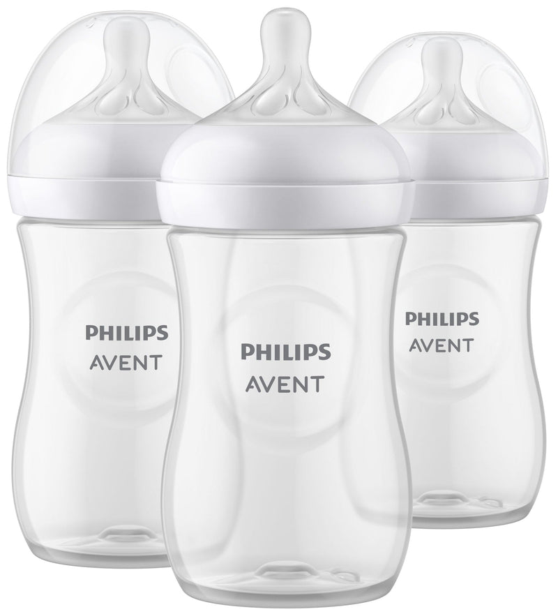 Baby Bottle, SCY903/03 Natural Baby Bottle, 9-oz, 3-pk J3610