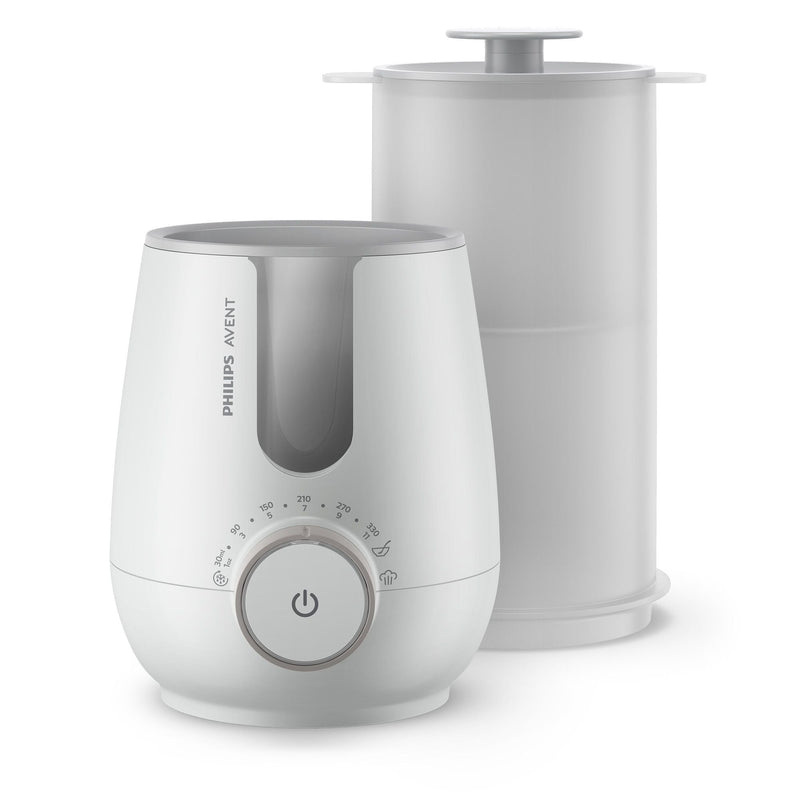 Compact 2-in-1 Bottle Warmer and Sterilizer O3842