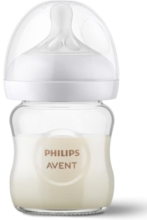 Glass Bottle with Response Nipple 4-oz, 1-pk K9472
