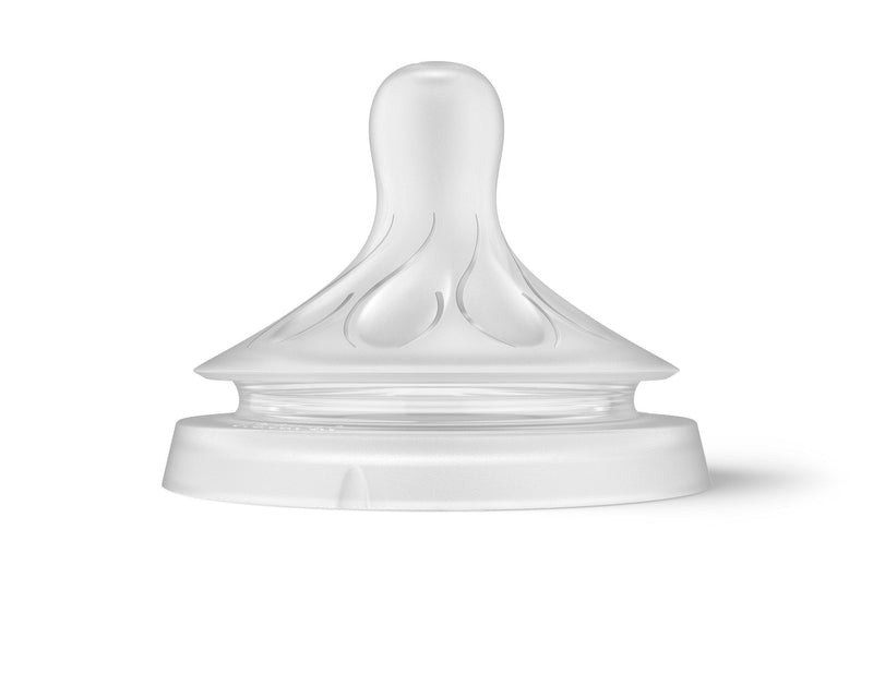 Glass Bottle with Response Nipple, 8-oz, 3-pk T7282