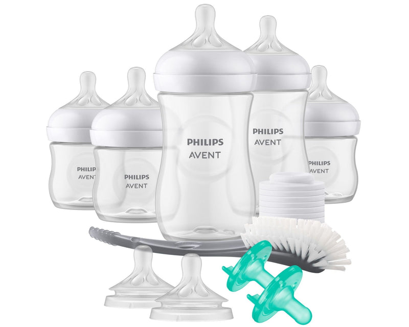 Natural Bottle with Response Nipple Gift Set X2589