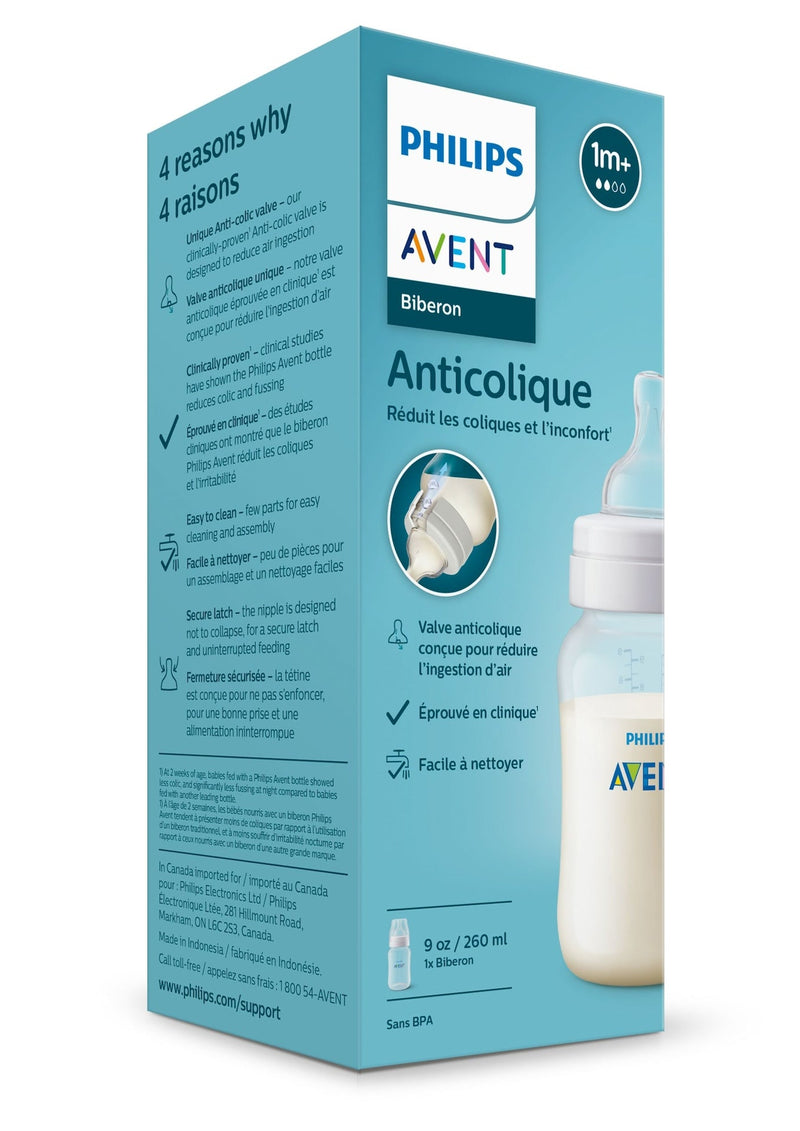 SCY103/01 Anti-Colic Baby Bottle, 9-oz P9994