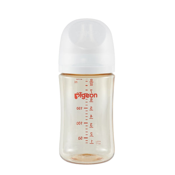 PPSU Bottle with Silicone Nipple (M), 8-oz, 3 Months S5727