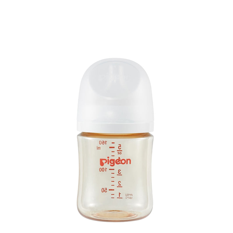 PPSU Bottle with Silicone Nipple (SS), 5-oz, 0 Months+ I9121