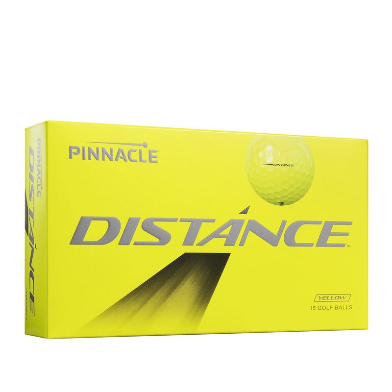 Distance Golf Balls, Yellow, 15-pk Q5986