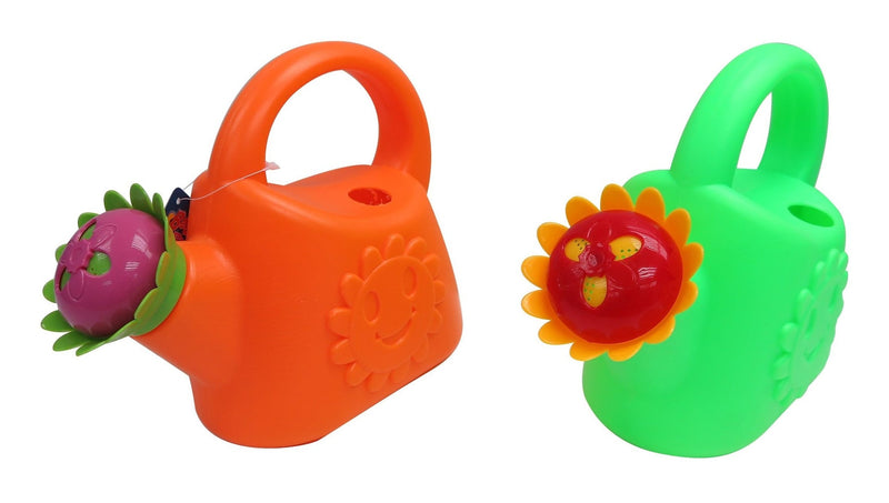 Plastic Watering Can & Boat, Multi-Coloured, Assorted, Ages 2+, for Summer/Beach Activities G9684