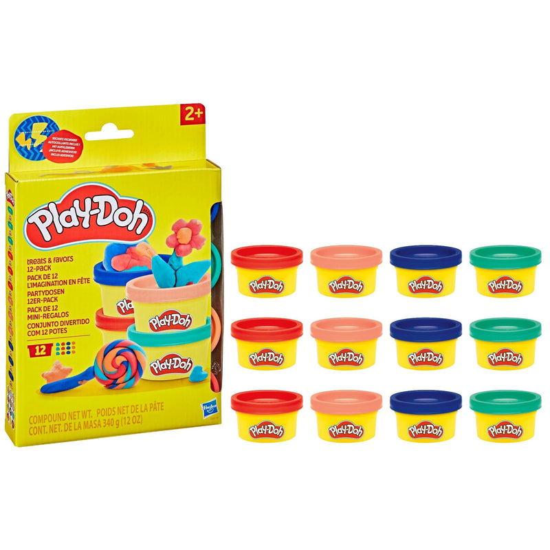 4-Colour Share Bag for Parties, 1-oz, 12-pc H7646