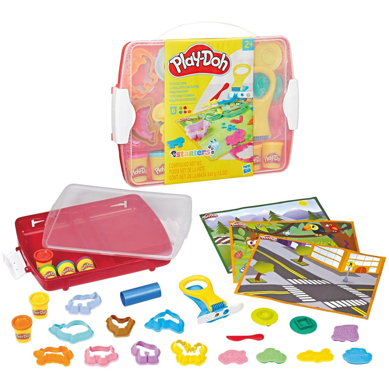 Activity Case with 16 Tools & 6 Colours, Ages 2+ J4229
