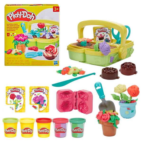 Toy Flower Garden Playset for Sensory Play Y0710