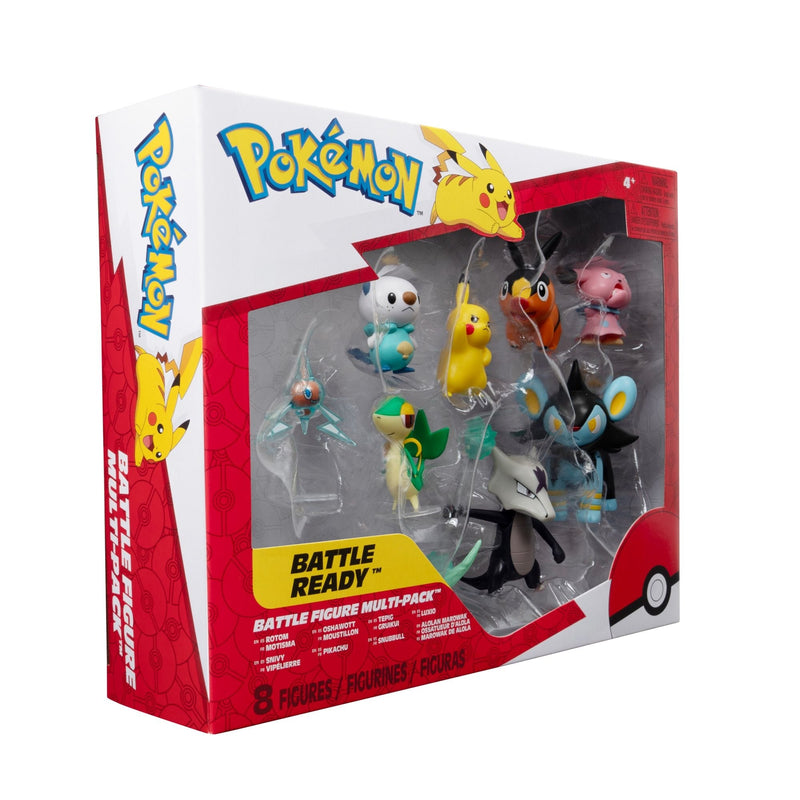 Battle Ready Battle Figure Multi-Pack, 8 Figures F2921