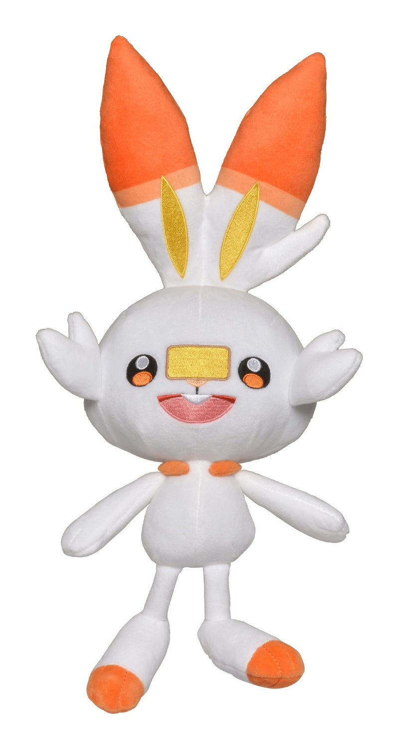Galar Region 8-Inch Plush Stuffed Toy For Kids, Assorted Characters, Ages 2+ B5943