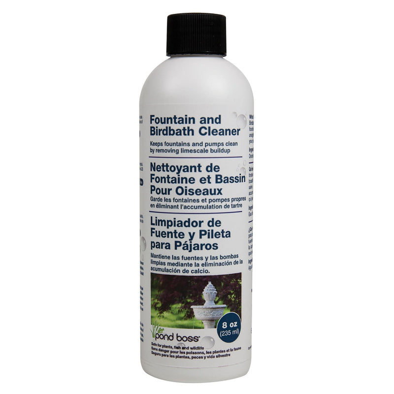 Fountain & Bird Bath Cleaner, 226.7 ml D4525