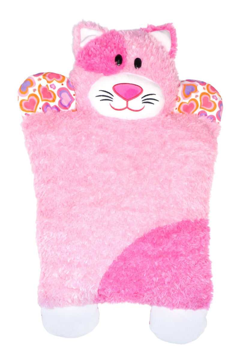 Regular Pillow, Pink Cat, 15 x 22-in X3091