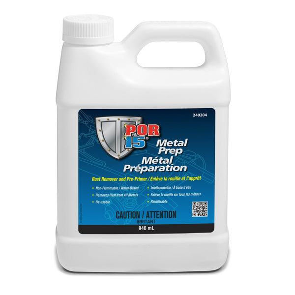 POR-15 Metal Prep, Rust Remover and Pre-Primer, 946-mL D3410