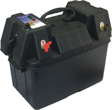Power Station Battery Box, Black U0643