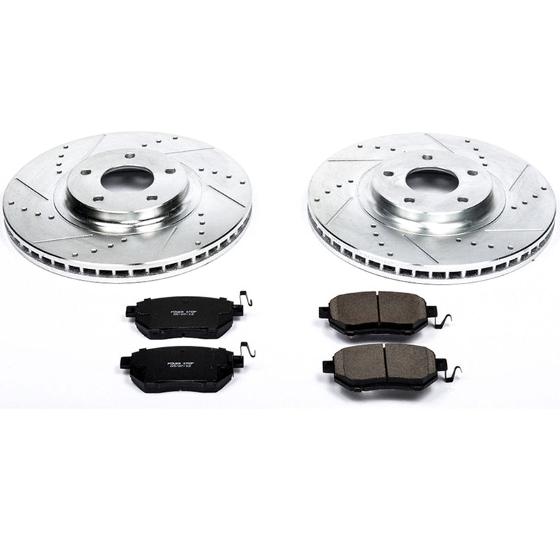 Z23 Evolution Sport Performance Brake Kit - Front (Part# K0-K4999) F5267