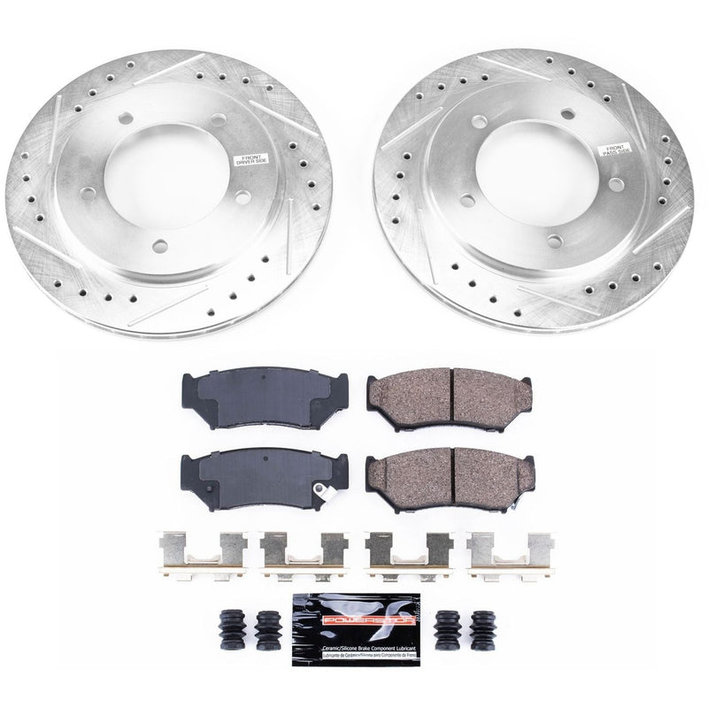 Z23 Evolution Sport Performance Brake Kit - Front (Part# K5000 - K16000) K2603